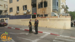 جمعية يافا تدعو الاهالي للتبرع ومساعدة عائلة عايش بعد احتراق بيتها 